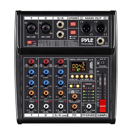 PYLE Audio Mixer, PMX464 PMX464